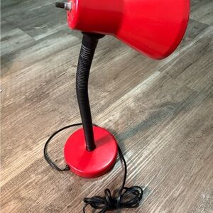Red Desk Lamp